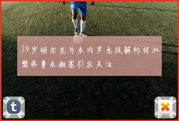 39岁胡尔克与米内罗竞技解约将加盟弗鲁米嫩塞引发关注