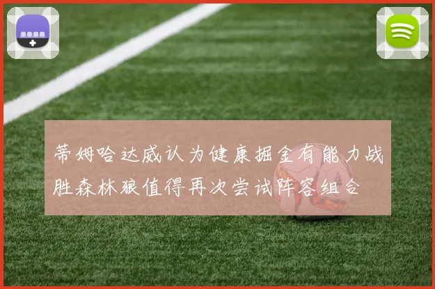 蒂姆哈达威认为健康掘金有能力战胜森林狼值得再次尝试阵容组合