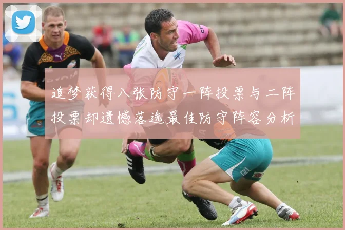 追梦获得八张防守一阵投票与二阵投票却遗憾落选最佳防守阵容分析